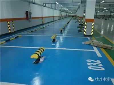 停車(chē)場(chǎng)地坪漆-美地美地坪漆廠(chǎng)家