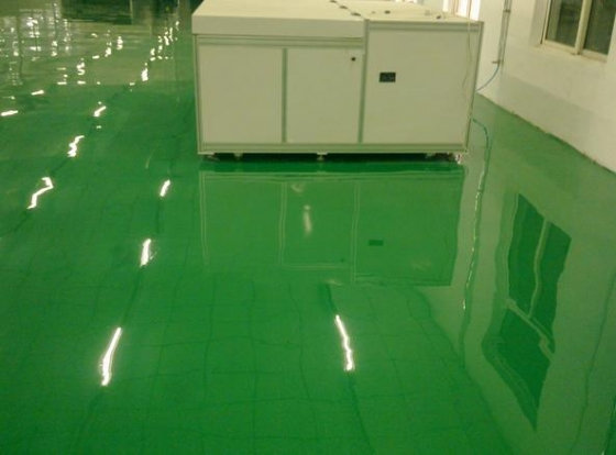 佛山環(huán)氧地坪漆施工時(shí)怎么處理地坪有刷痕現象