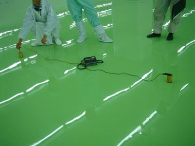 廣州地坪漆施工廠(chǎng)家總結的防靜電地坪的工作原理