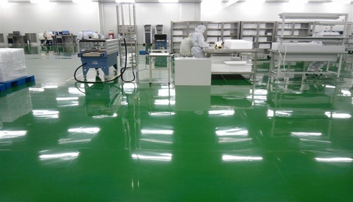 廣州地坪漆施工廠(chǎng)家總結的防靜電地坪的工作原理