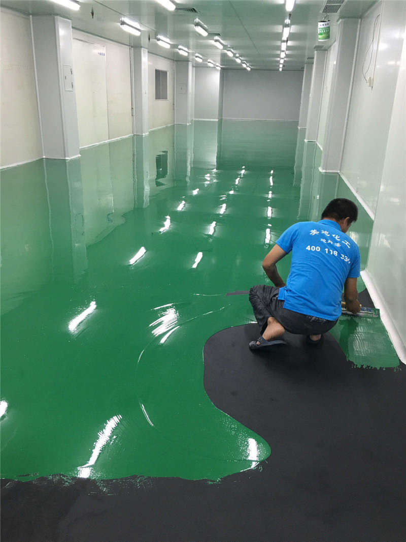 廣州環(huán)氧地坪漆公司講解所呈現的色彩意義
