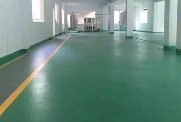 環(huán)氧地坪施工廠(chǎng)家怎樣預防地坪表面縮孔現象