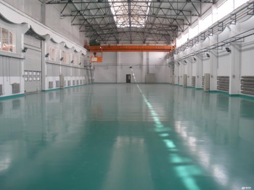 水性環(huán)保地坪涂料為您的健康護航！