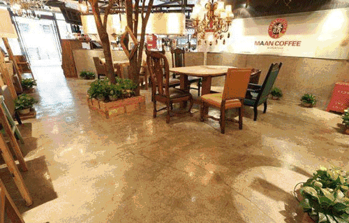 復古環(huán)氧地坪漆，讓你靜享舒適慢生活