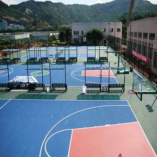 丙烯酸球場(chǎng)地坪漆隨著(zhù)羽毛球世錦賽開(kāi)戰再次走紅