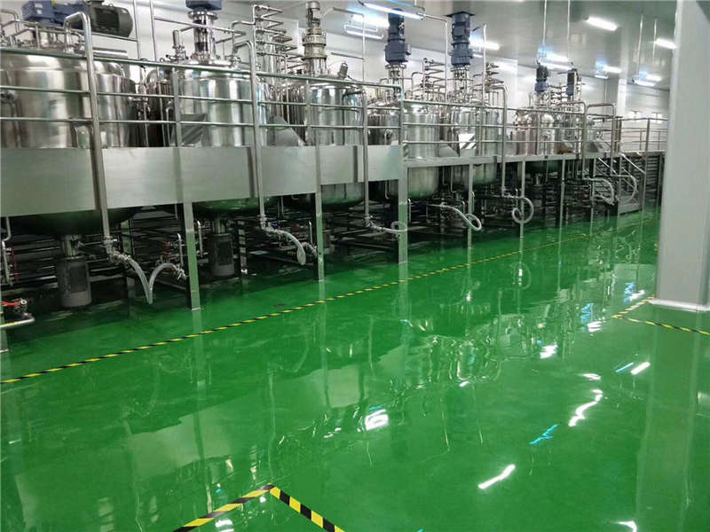 環(huán)氧樹(shù)脂自流平地坪在施工中要注意什么？