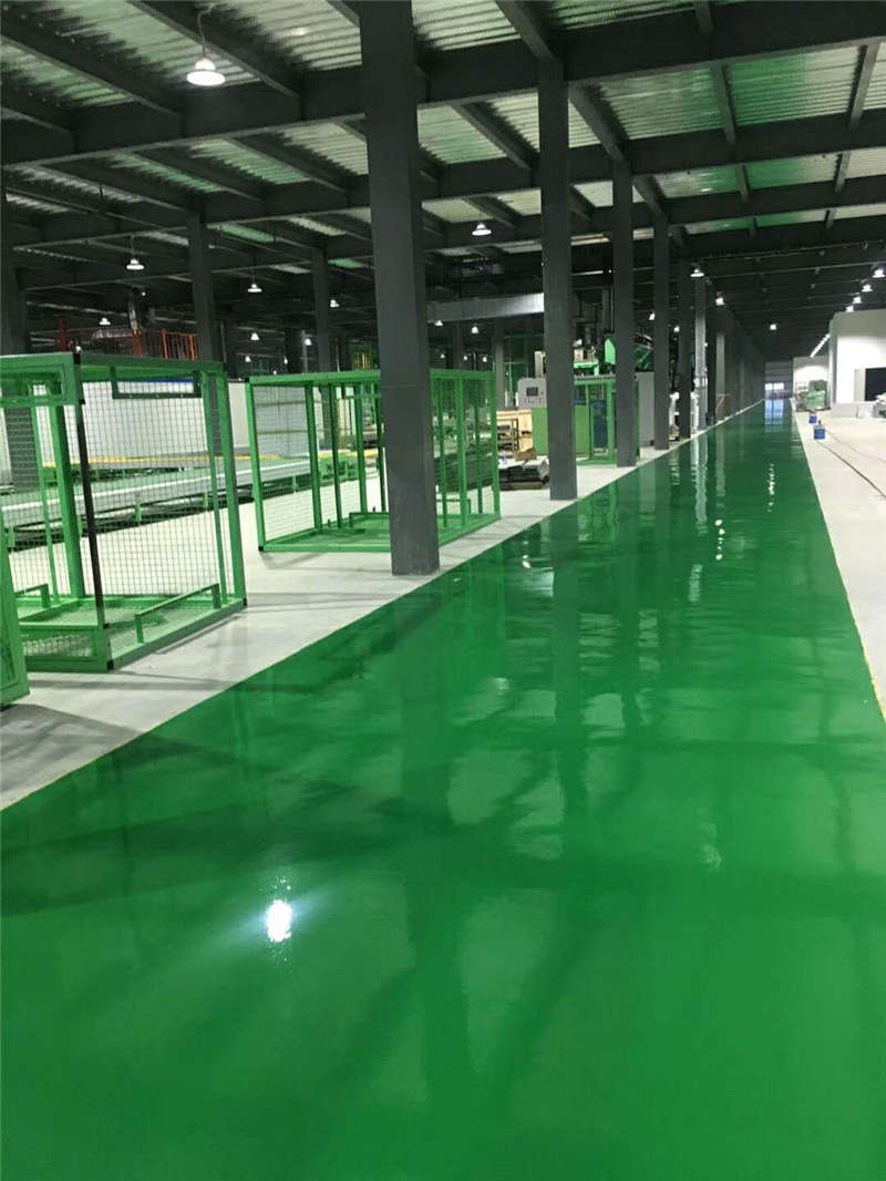 環(huán)氧地坪油漆公司建議工廠(chǎng)多使用這3款材料