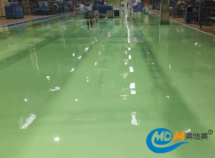 環(huán)氧自流平地坪涂料施工前，一定要弄清楚地面的平整度