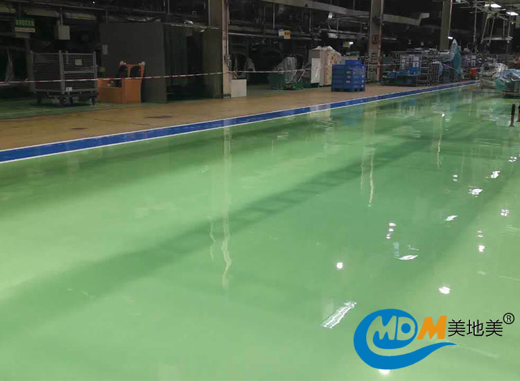 環(huán)氧自流平地坪涂料施工前，一定要弄清楚地面的平整度