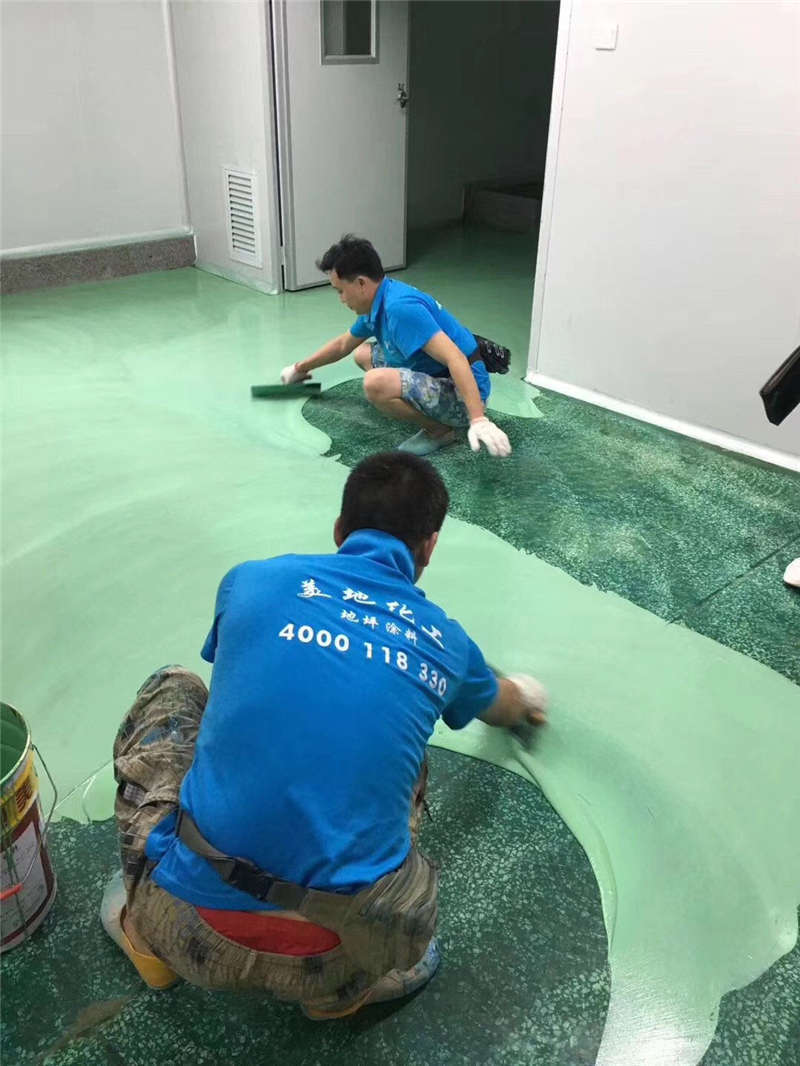 環(huán)氧地板漆顏色不同成本是否有變化？