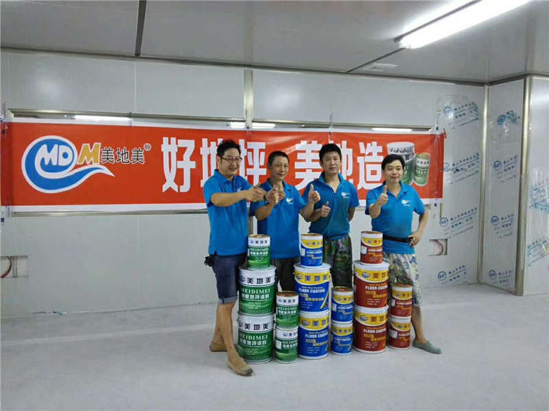 成都環(huán)氧地坪漆施工中要注意的小細節