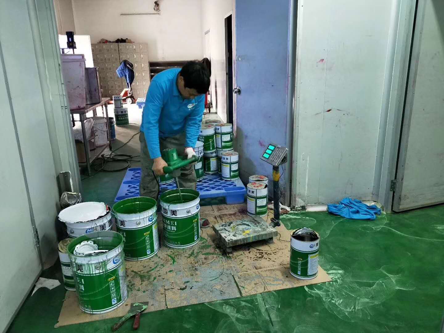水性環(huán)氧地坪漆施工廠(chǎng)家如何打造高顏值地坪？