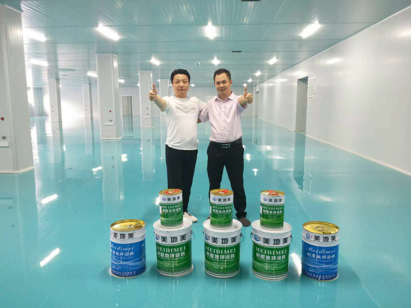 昆明水性地坪涂料廠(chǎng)家如何脫穎而出？