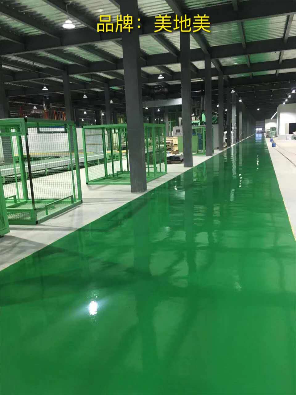 水性地坪價(jià)格為什么受施工流程影響？