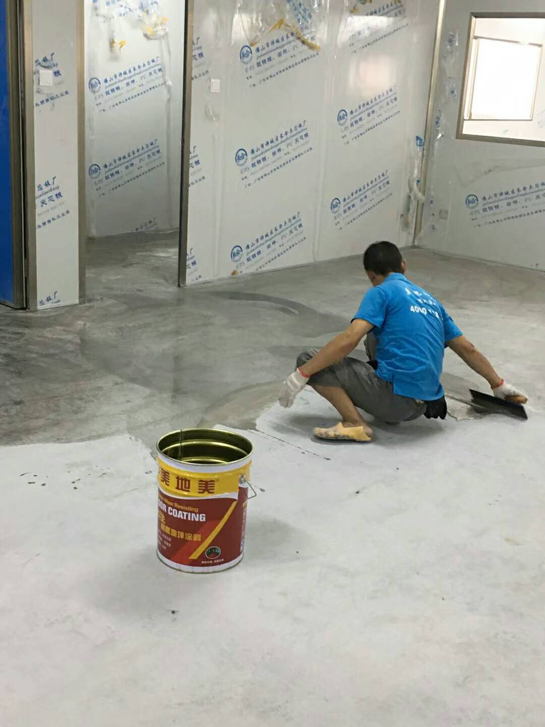 水性地坪價(jià)格為什么受施工流程影響？