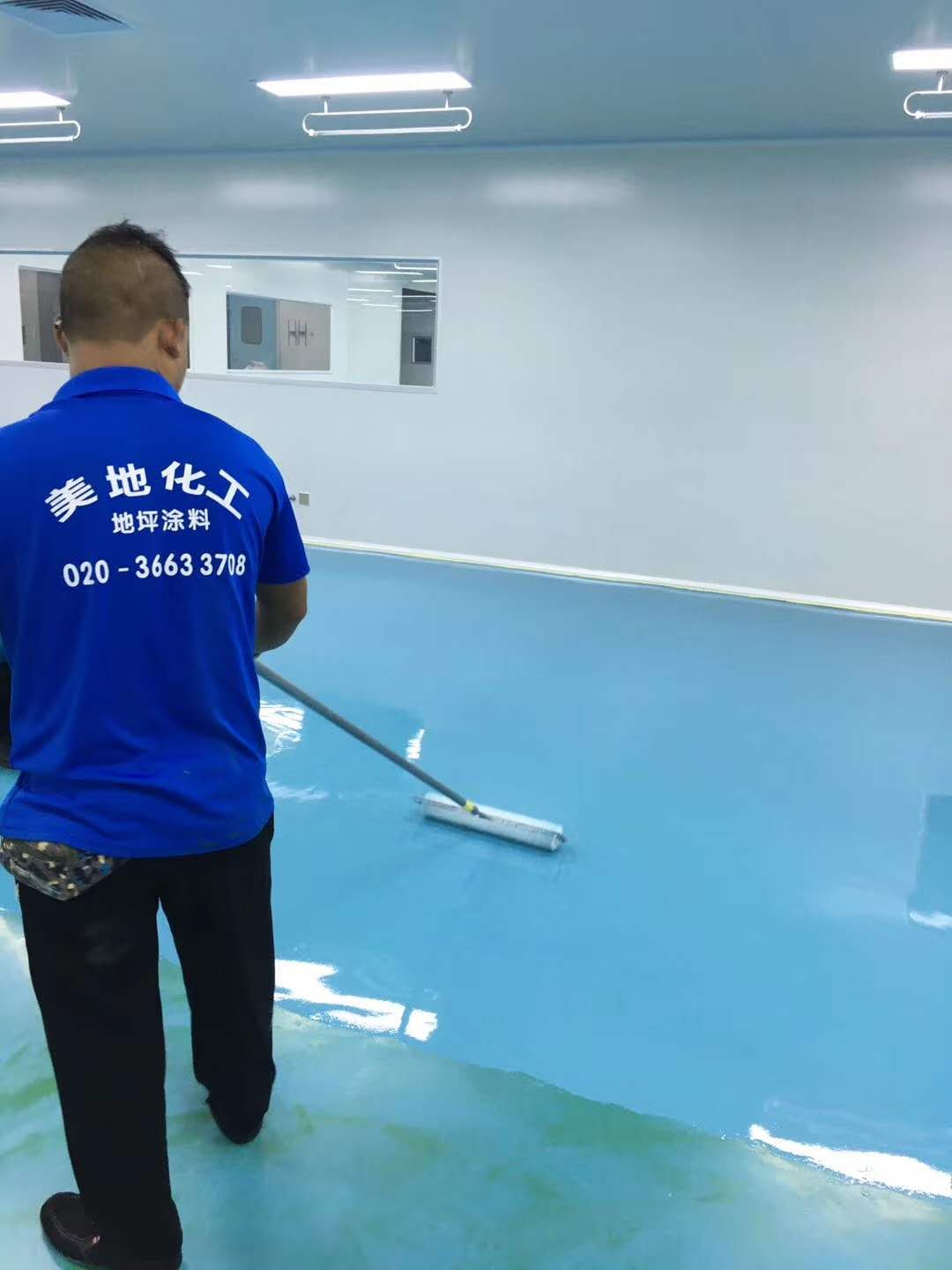 清遠地坪漆廠(chǎng)家制定施工流程的2個(gè)原則