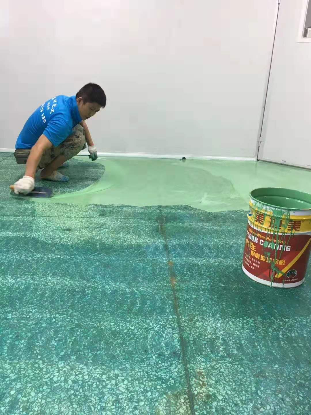 清遠地坪漆施工廠(chǎng)家如何處理基面