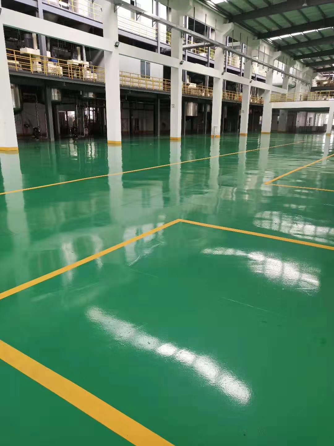 佛山水性環(huán)氧地坪漆施工后如何保養