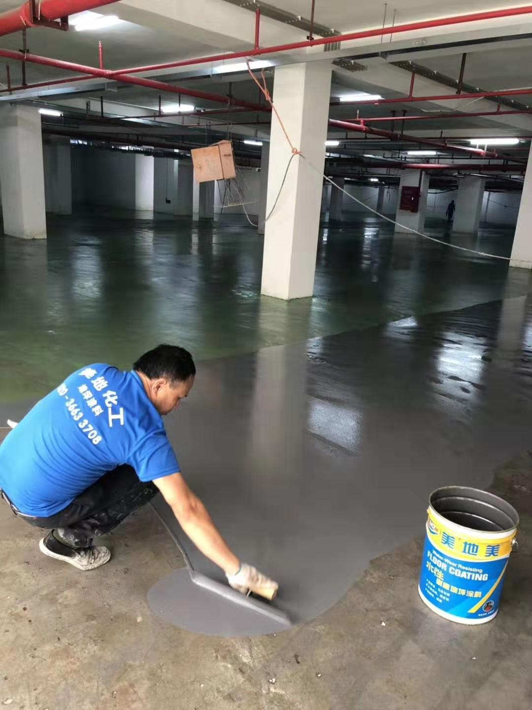 廣東環(huán)氧地坪漆廠(chǎng)家如何調制顏色