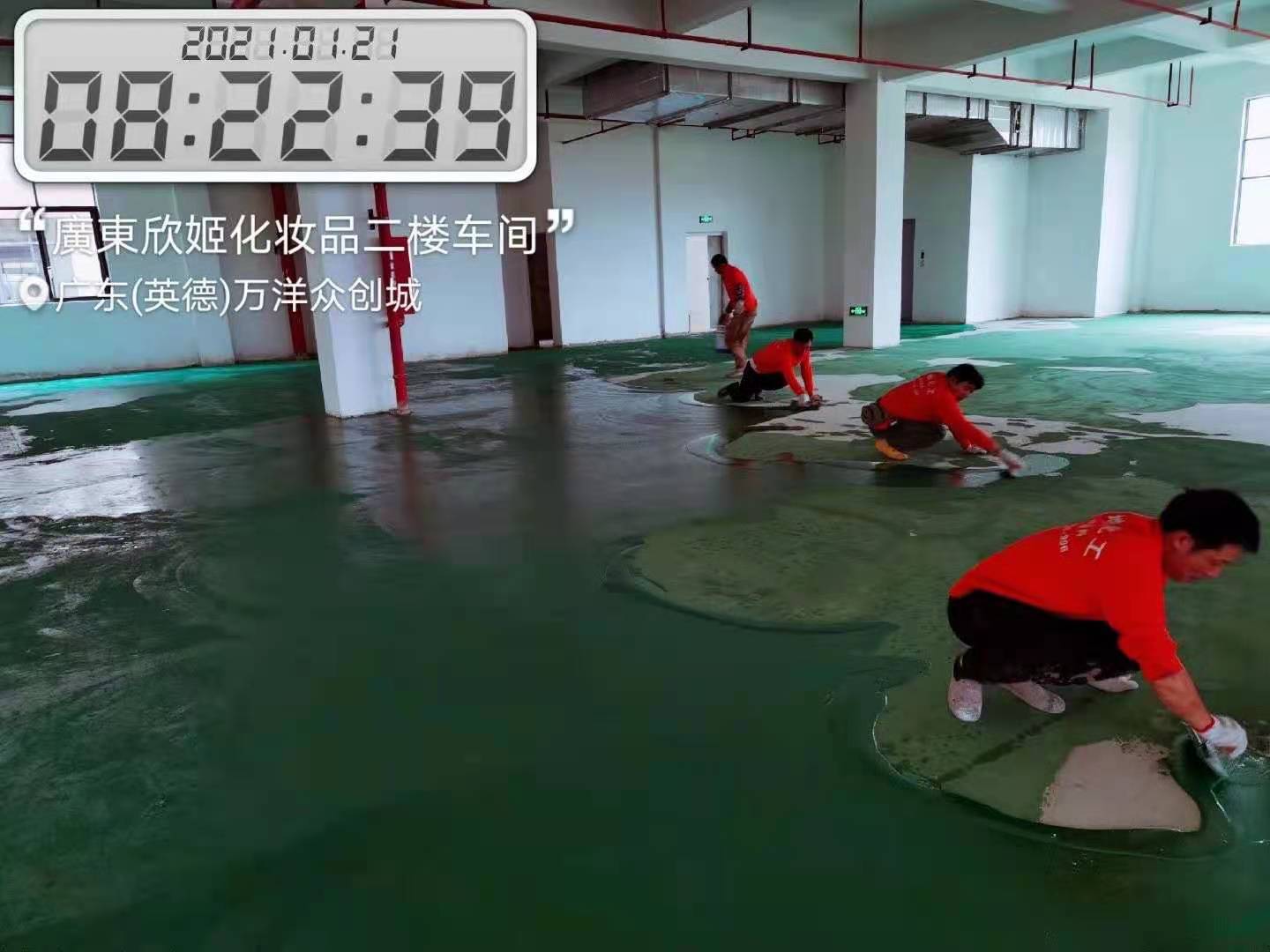 中山環(huán)氧地坪涂料廠(chǎng)家如何選擇車(chē)間地面材料