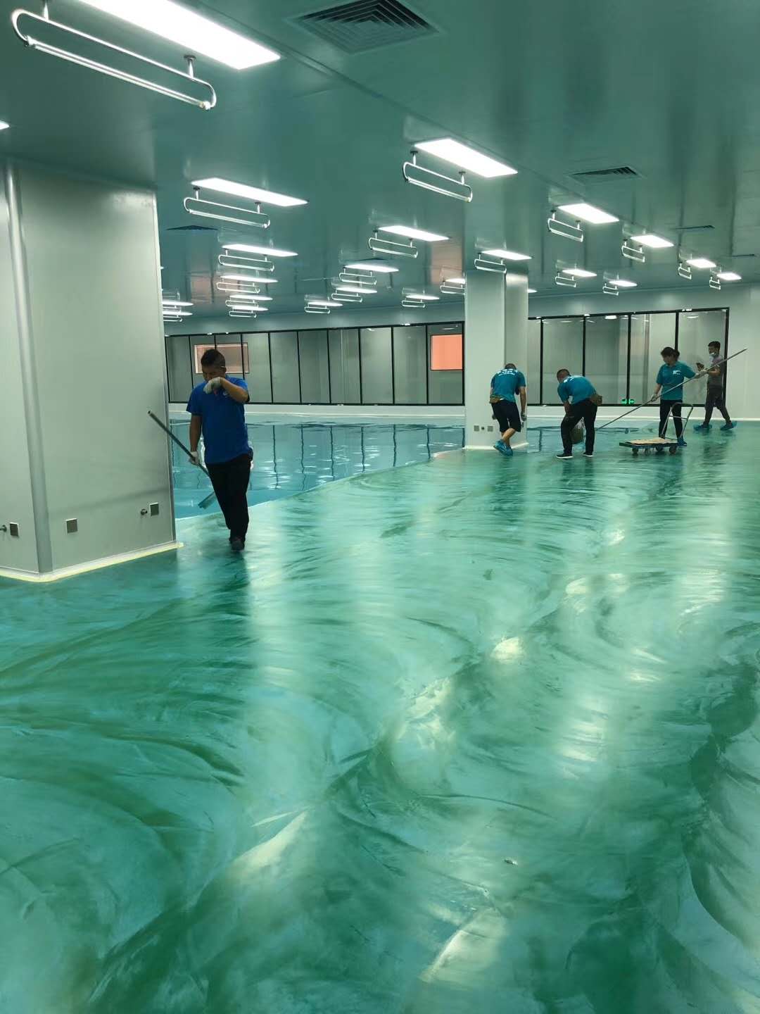 廣東環(huán)氧地坪施工價(jià)格怎么計算人工成本
