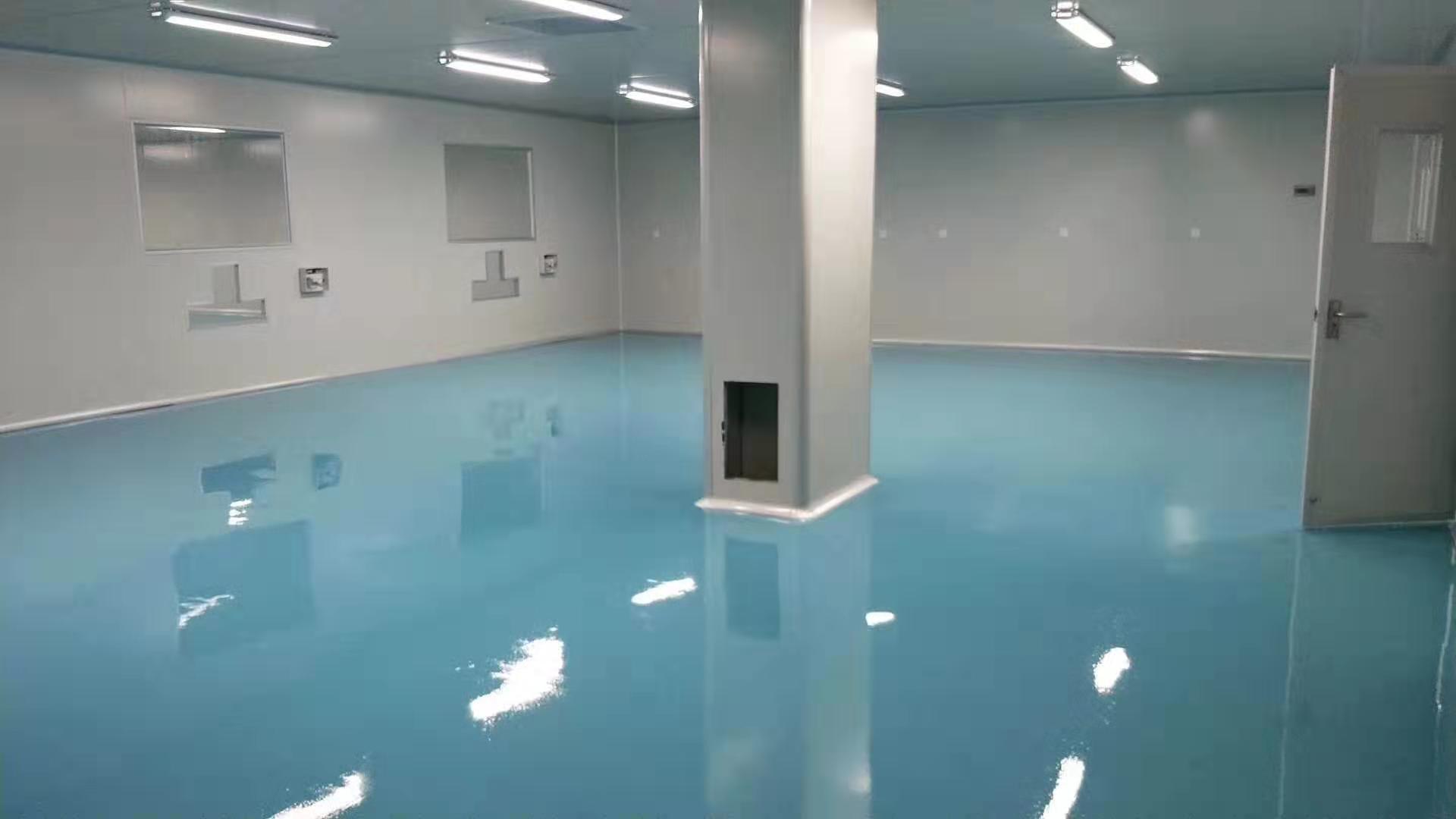 重慶環(huán)氧自流平和薄涂地坪漆的區別