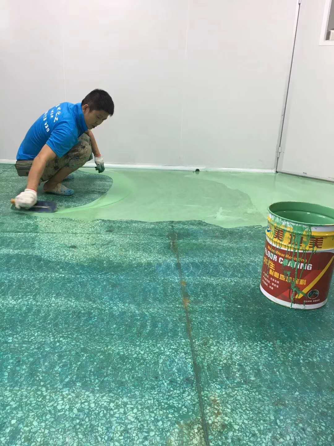 環(huán)氧砂漿地坪漆平涂和樹(shù)脂薄涂有何區別
