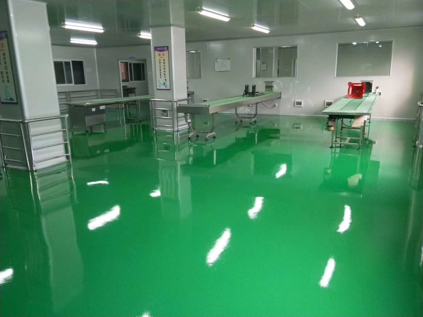廣州環(huán)氧地坪漆供應商做好售后服務(wù)的重要性