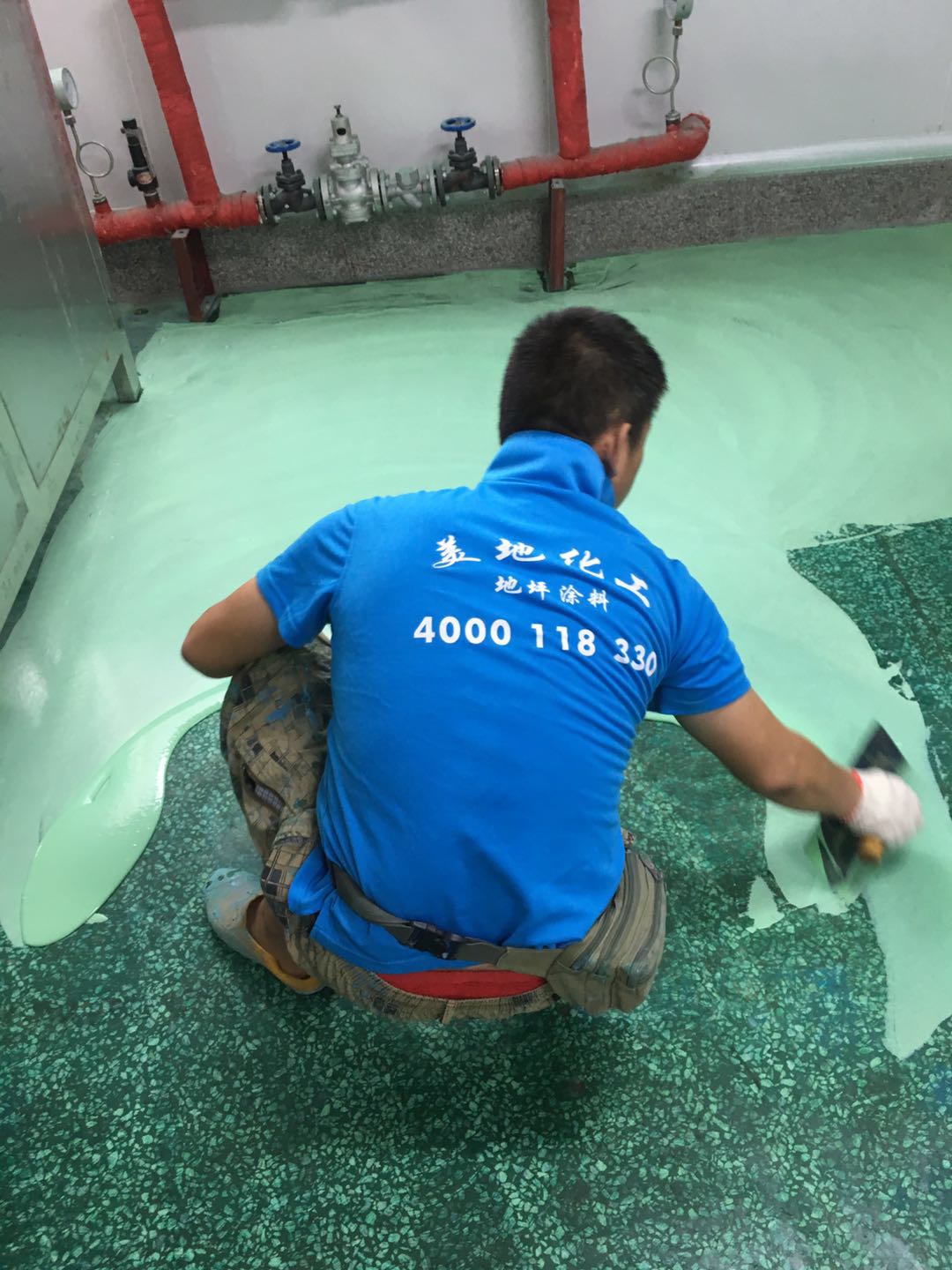 廣州環(huán)氧地坪漆廠(chǎng)家講解防滑地坪涂料