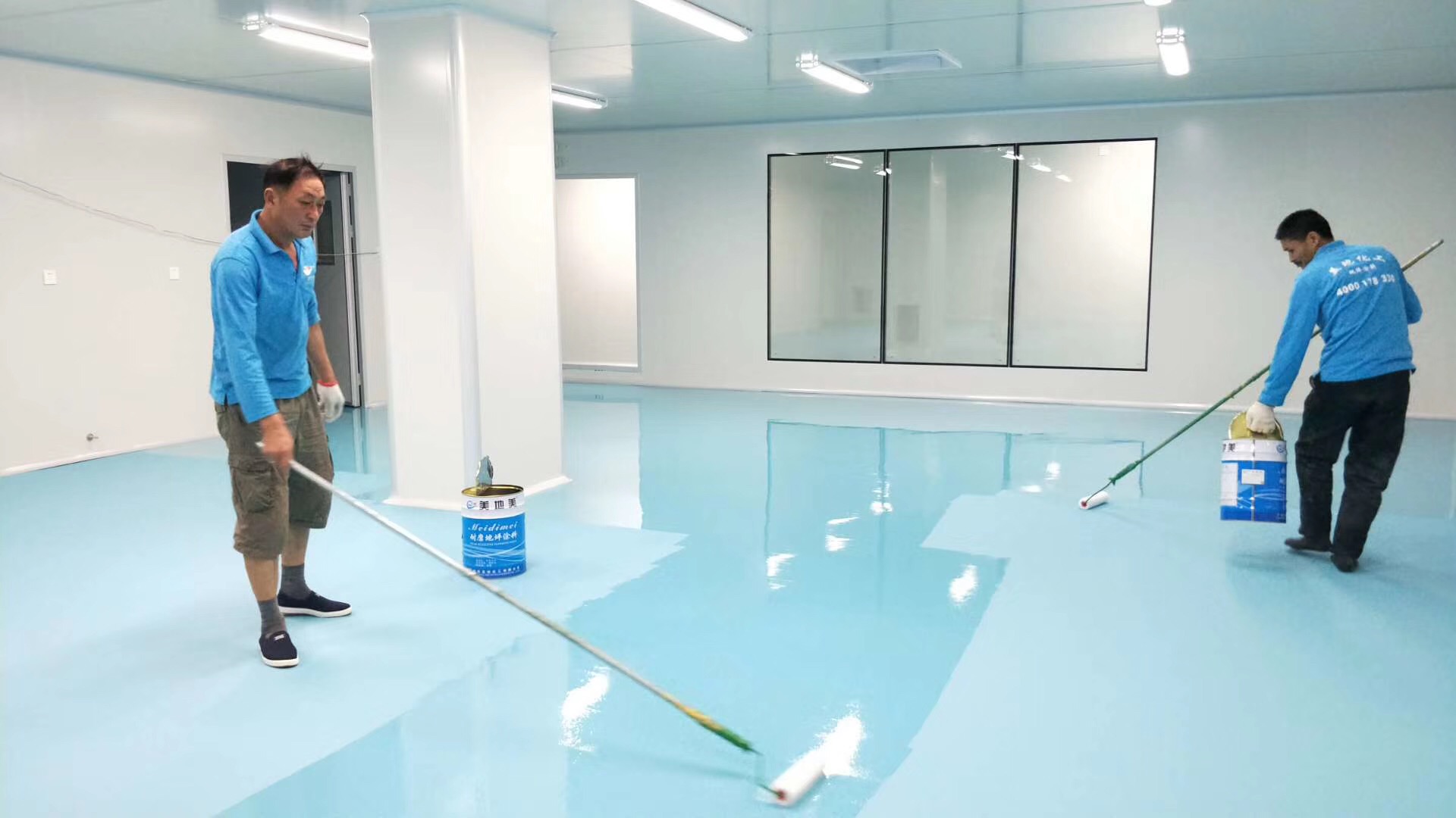 水性環(huán)氧地坪施工步驟有哪些？