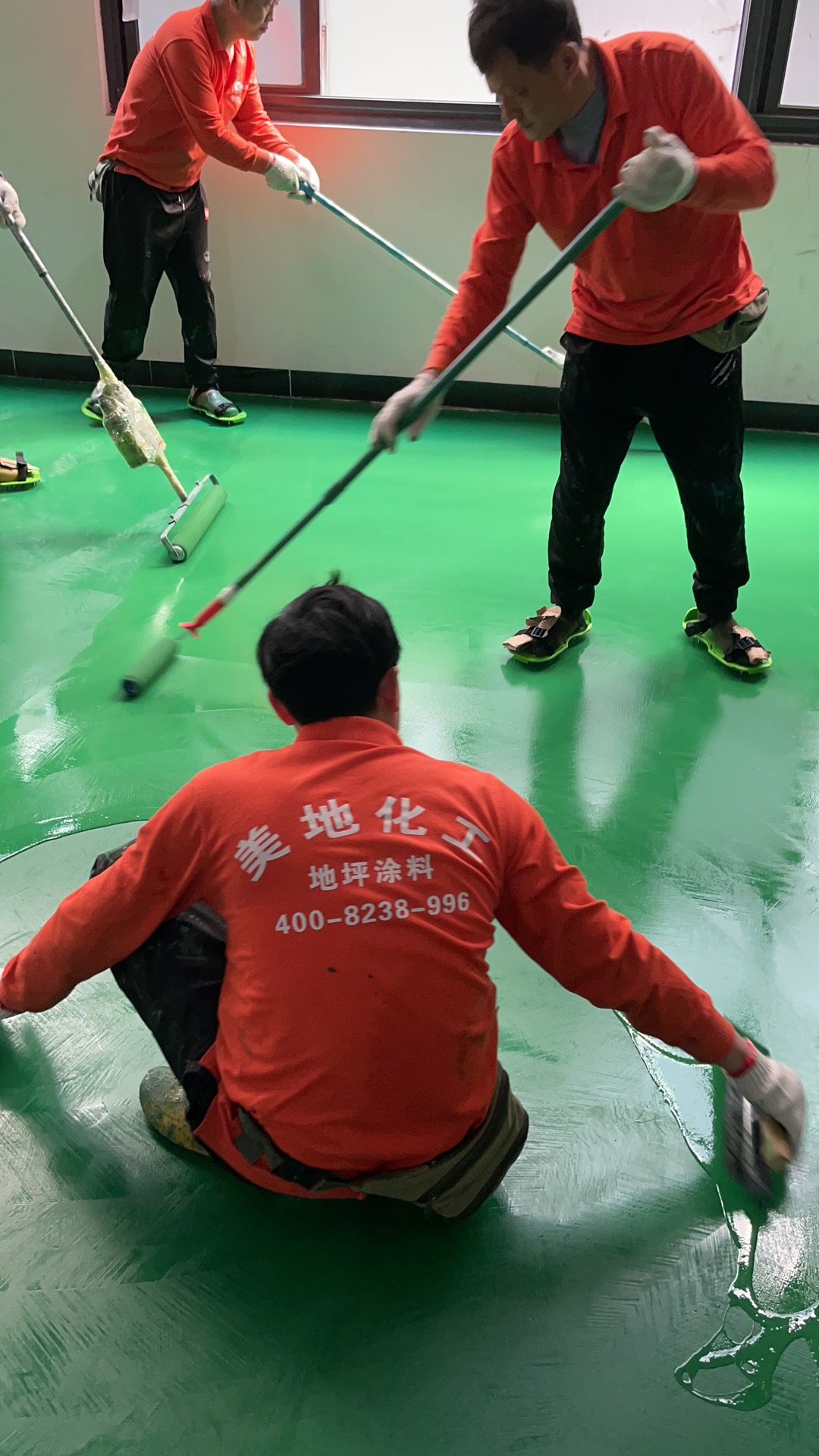 室內地面用什么環(huán)氧地坪材料施工比較好