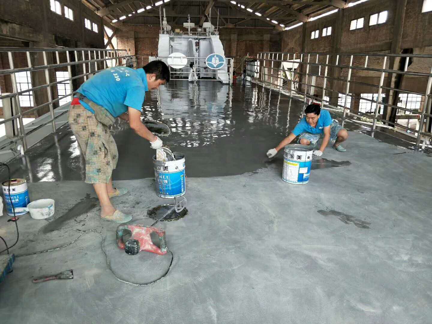 廣州環(huán)氧地坪涂料施工價(jià)格中人工成本的計算