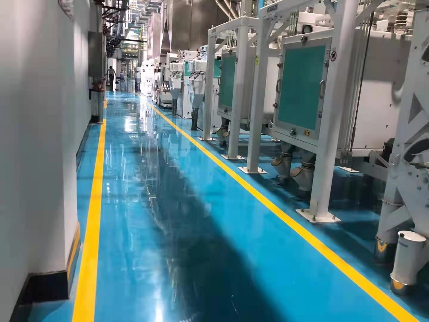 聚氨酯地坪涂料劃線(xiàn)主要用于什么地面