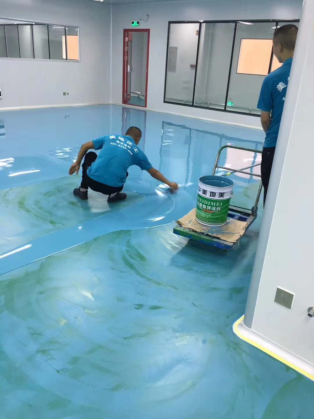 廣州水性地坪漆施工報價(jià)受哪些因素的影響